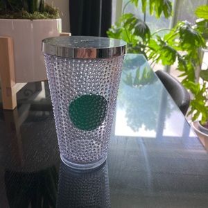 Textured Starbucks tumbler